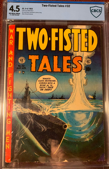 TWO-FISTED TALES #32