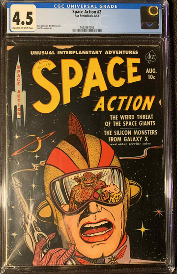 SPACE ACTION #2