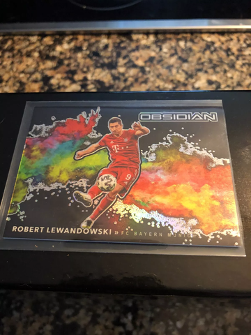Robert Lewandowski Colorblast Insert