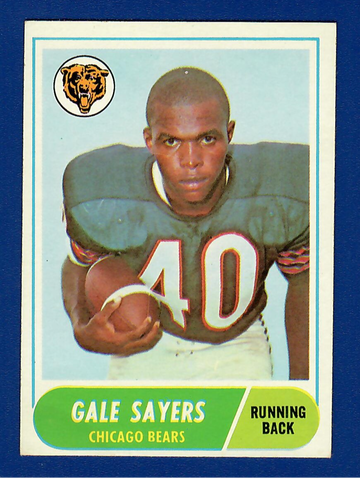 1968 Topps Football #75 Gale Sayers