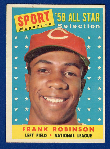 1958 Topps #484 Frank Robinson 