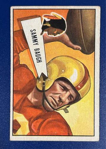 1952 Bowman Small Sammy Baugh