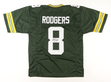 Amari Rogers-Signed Green Bay Packers Jersey #8 JSA COA - New