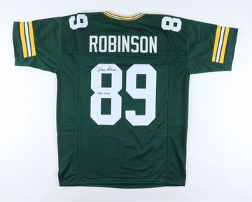 Dave Robinson Signed Packers Jersey HOF 2013 JSA Auto Green Bay #89