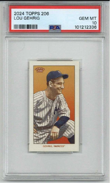 2024 TOPPS 206 LOU GEHRIG