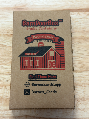 100 Count BarnDoorBox PSA/TAG/BGS Graded Card Mailers