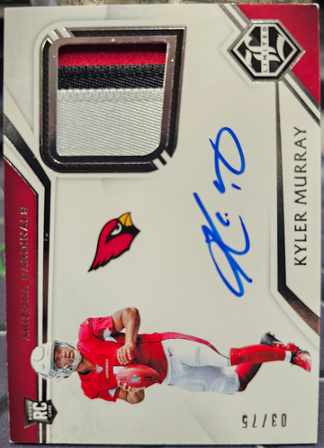 2019 Panini Limited Kyler Murray RPA #/75
