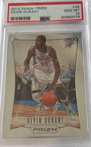 2012 Prizm Kevin Durant Base #35