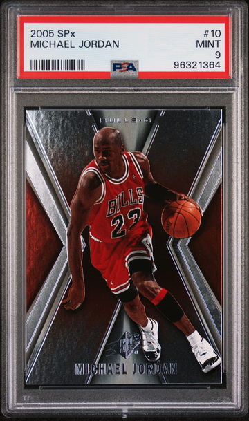 2005-06 Upper Deck SPx Michael Jordan #10 PSA 9 | Chicago Bulls