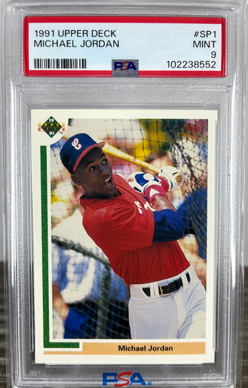 1991 Upper Deck Michael Jordan #SP1 PSA 9