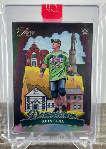 2024 Panini Three Count WWE John Cena #17 Downtown