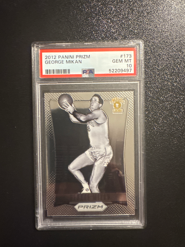 2012 Panini Prizm George Mikan #173