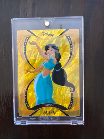 2025 Kakawow AURA Disney #AD-IG-30 Gold Peacock Jazmin 3/10