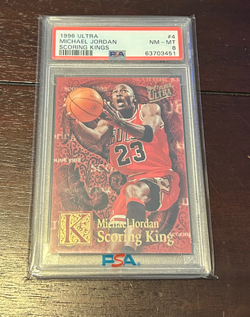 1996 Ultra Scoring Kings Michael Jordan