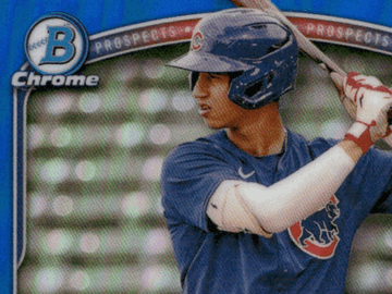 2025 Bowman Chrome Yahil Melendez #CPA-YM Blue /150 1st Bowman Auto Topps