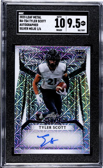 2023 Leaf Metal #BA-TS4 Tyler Scott /6 SGC 9.5