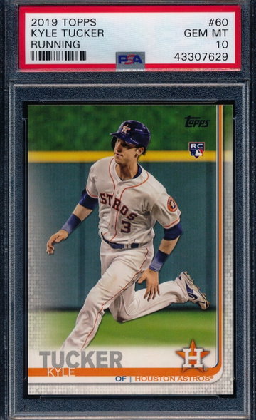 Kyle Tucker 2019 Topps Series 1 RC 