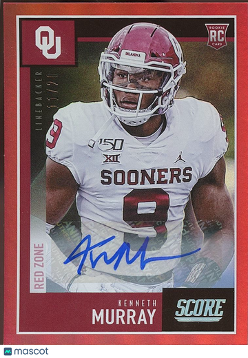 2020 Score Kenneth Murray Rookie