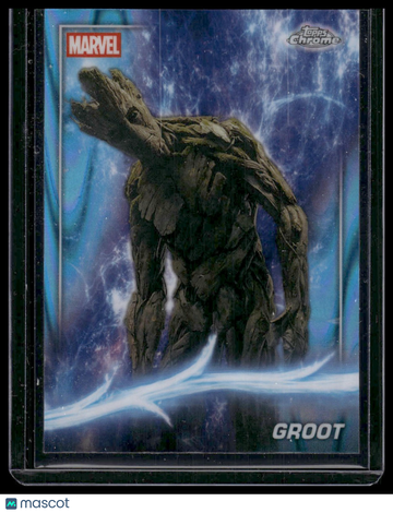 2025 Topps Chrome Marvel Phase Two Groot #50