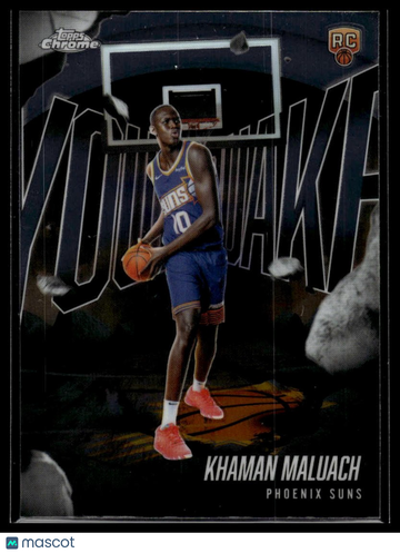 2025-26 Topps Chrome Khaman Maluach #YQ-10 Youthquake