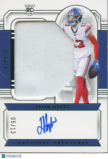 2023 Jalin Hyatt Patch