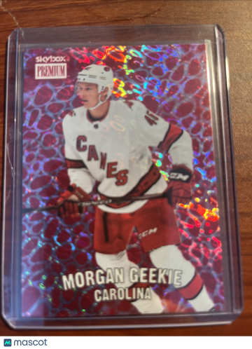2020-21 Skybox Metal Universe Morgan Geekie #PP-9 1997-98 Retro Star Rubies Parallel/Variety Rookie Insert