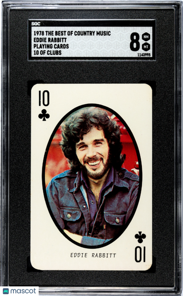 1978 The Best Of Country Music Playing Cards Eddie Rabbitt SGC 8