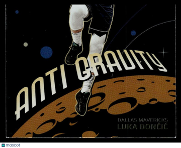 2024-25 Hoops Luka Doncic #9 Anti Gravity