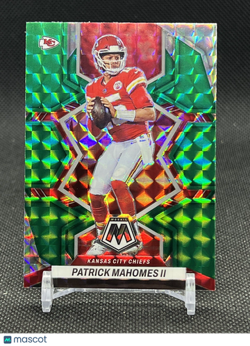 2022 Panini Patrick Mahomes #94 Green Insert