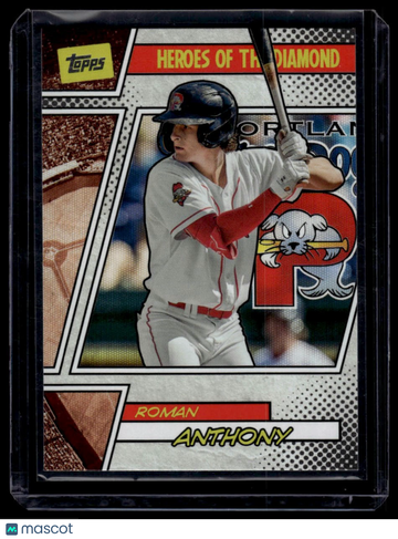 2024 Topps Pro Debut Roman Anthony #HOTD-8 Heroes of the Diamond