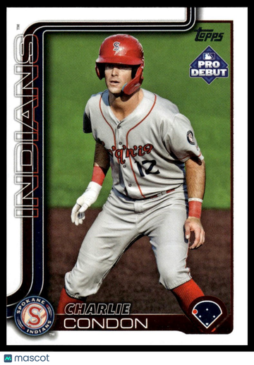 2025 Topps Pro Debut Charlie Condon #PD-64