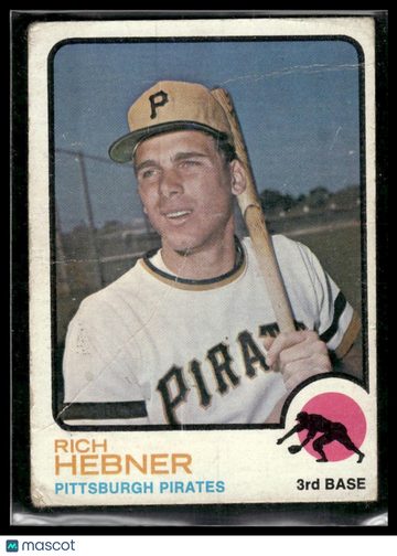 1973 Topps Rich Hebner #2