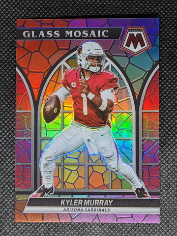 2022 Mosaic Kyler Murray Glass Mosaic Case Hit SSP