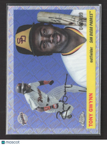 2023 Topps Chrome Tony Gwynn #431 Refractor