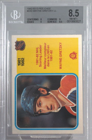 Wayne Gretzky O-Pee-Chee