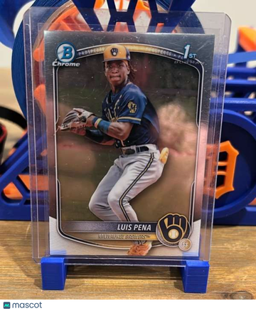 2025 Bowman - Chrome Prospects Luis Pena #BCP-38