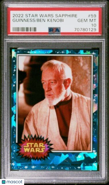 Star Wars Ben Kenobi Guinness #59 PSA 10