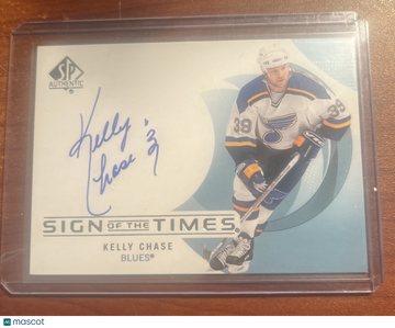 2024 SP Authentic Sign of the Times Kelly Chase #SOTT-KC Autograph