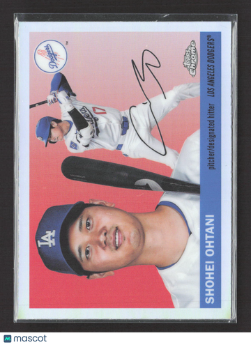 2024 Topps Chrome Shohei Ohtani #17 Refractor