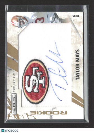 2010 Panini Rookies & Stars Taylor Mays #297 Patch Auto