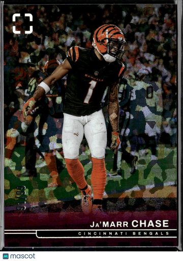 Ja'Marr Chase 2026 Panini Photogenic Football /99 Cincinnati Bengals