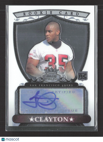 2007 Bowman Sterling Thomas Clayton #BSRA-TC RC Auto