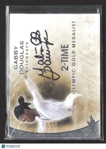 2014 Leaf Sports Heroes Gabby Douglas #A-GD1