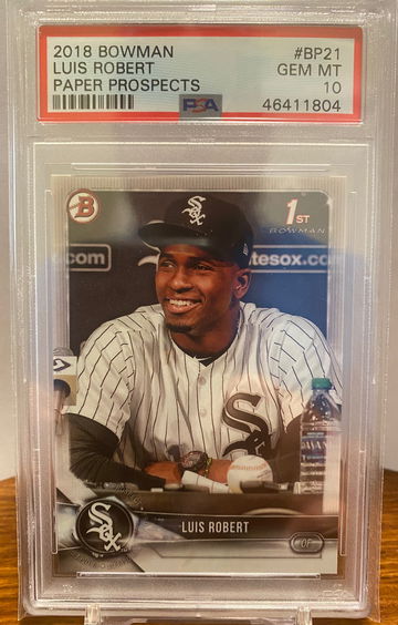Luis Robert Bowman PSA 10