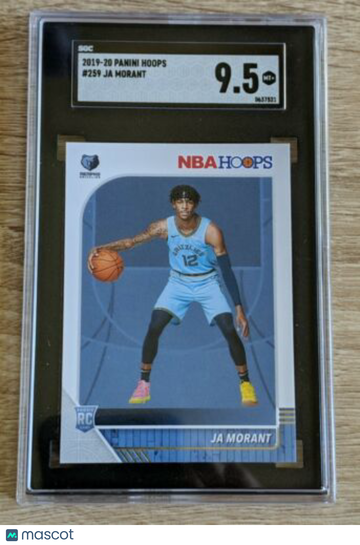 2019 Ja Morant #259 SGC