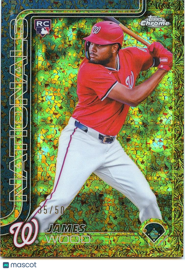 2025 James Wood Rookie