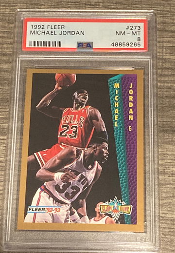 Michael Jordan 93-94 FLEER SLAM DUNK