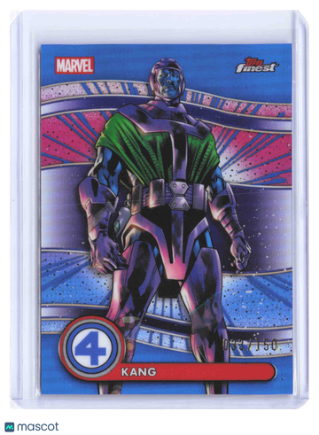 2026 Topps Finest Marvel Kang 33/150 Uncommon #065