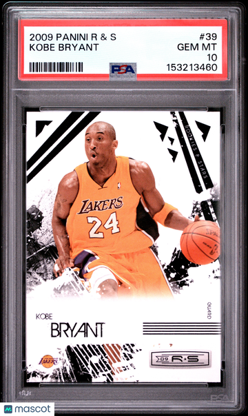 2009 Panini Rookies & Stars Kobe Bryant #39 PSA 10