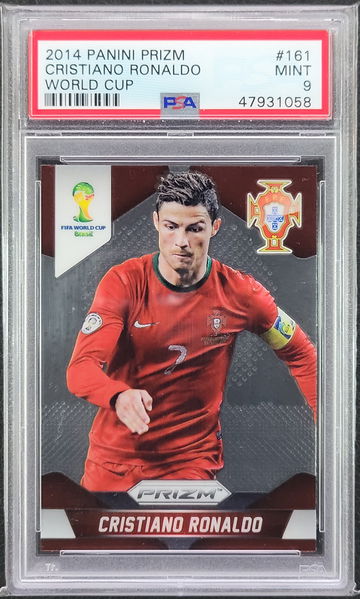 Cristiano Ronaldo Prizm PSA 9